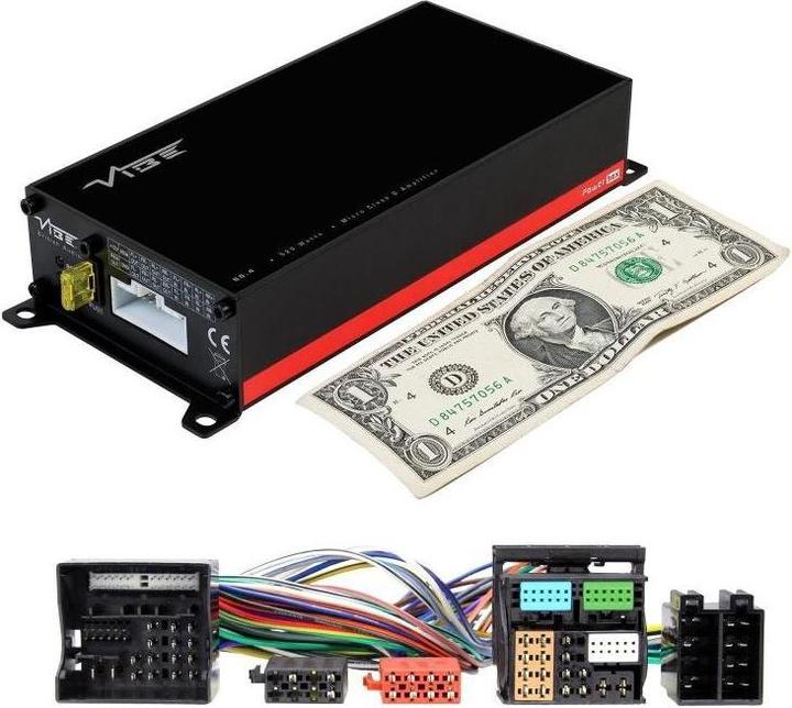 Produktbild Vibe Powerbox Plug and Play Verstärker VW (4-Kanal-Verstärker)