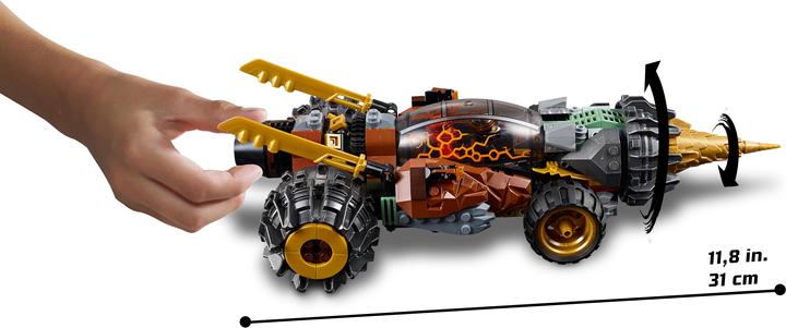 Produktbild LEGO Coles Powerbohrer (70669, LEGO Ninjago)