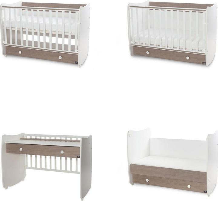 Actual product image Lorelli Dream NEW baby cot 70 x 140 cm (140 x 70 cm)
