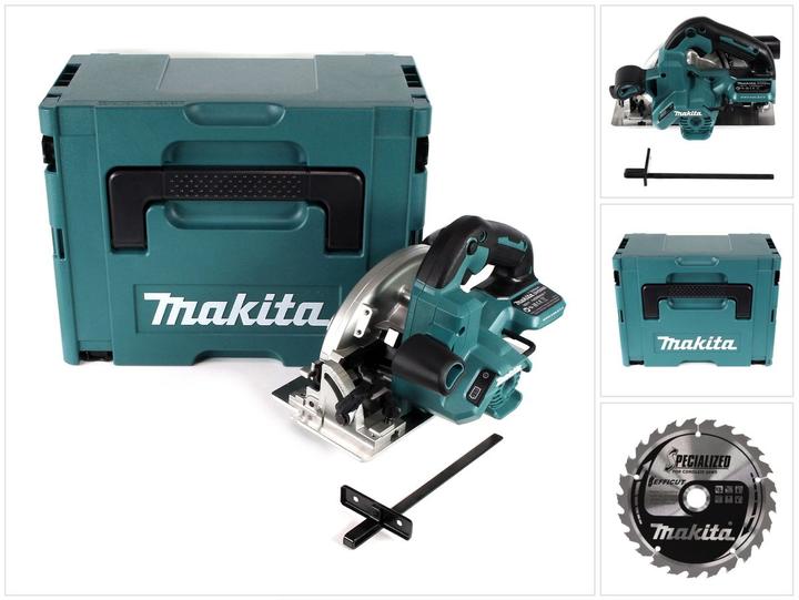 Actual product image Makita DHS 660 ZJ Battery Circular Saw 18V 165 mm Solo in Makpac - without battery, without charger