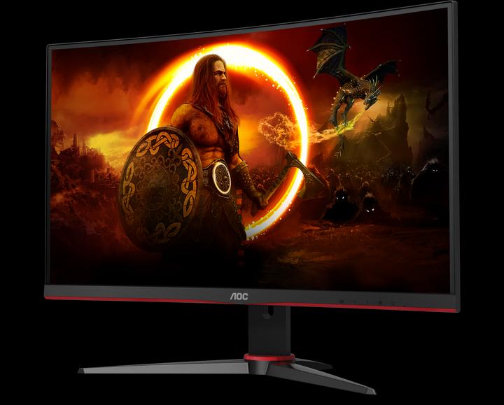 Actual product image AOC C27G2ZE/BK (1920 x 1080 pixels, 27")