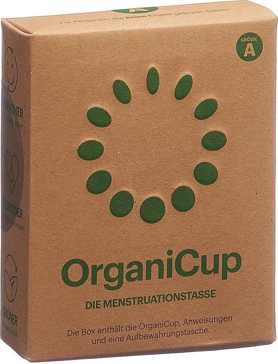 Image du produit AllMatters OrganiCup Cup menstruelle, taille A (Normal)