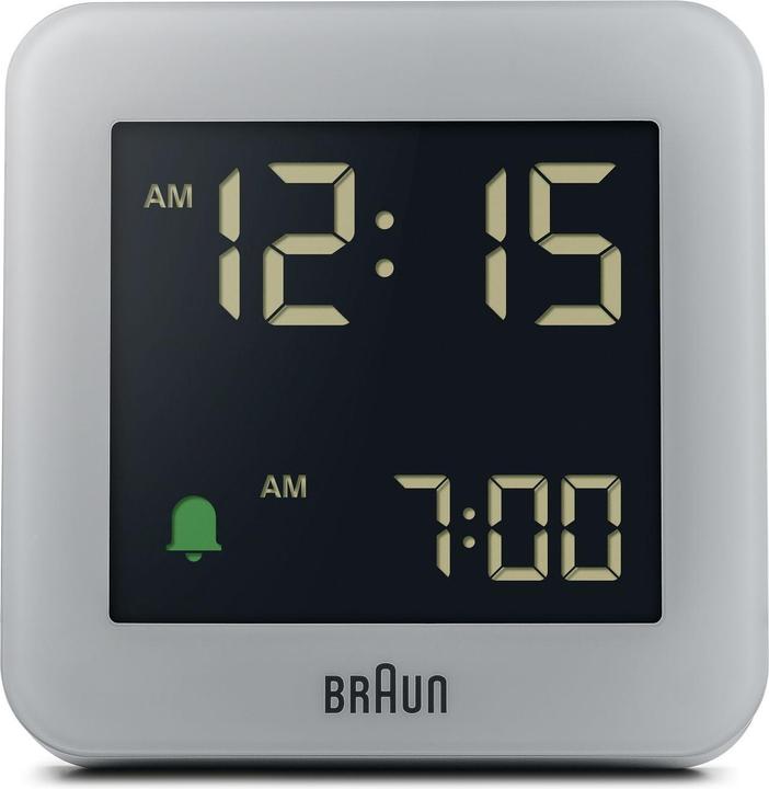 Actual product image Braun Alarm clock