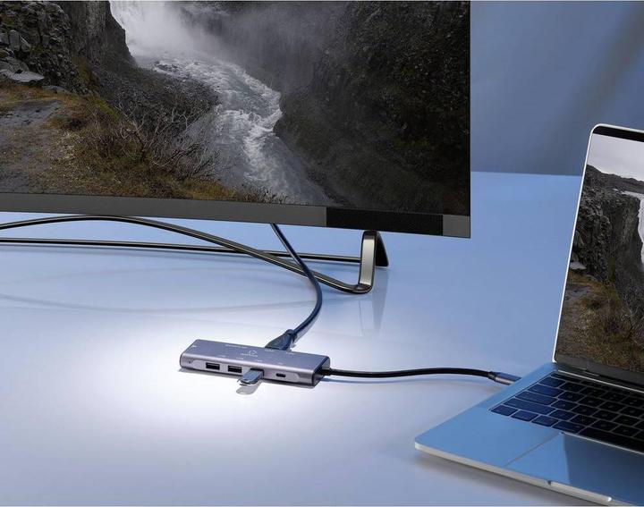 Produktbild Renkforce RF-DKS-901 (USB-C, 9 Ports)