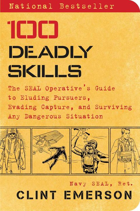 Image du produit 100 Deadly Skills (Anglais, Clint Emerson, 2015)