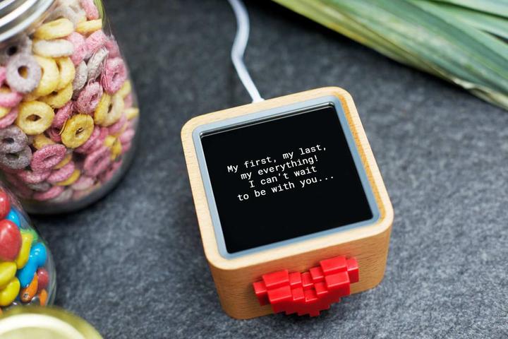 Actual product image Lovebox Digital messages and photos (Gift box, 1 x)