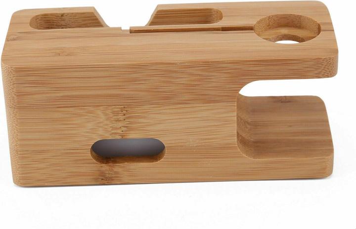 Immagine prodotto PhoneLook Supporto universale deluxe per + Watch Supporto in legno di bambù (XS, iPhone X)