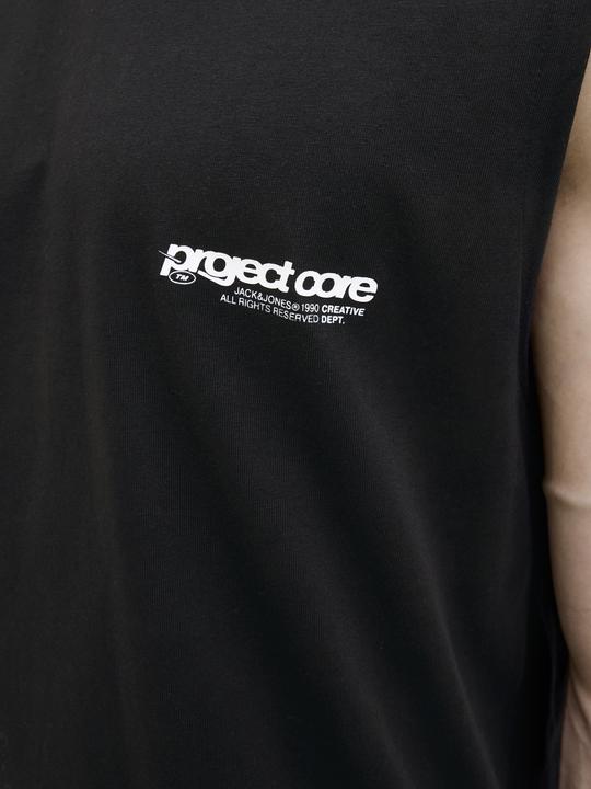 Immagine prodotto Jack & Jones Gedruckt Rundhalsausschnitt Tanktop Tanktop (S)
