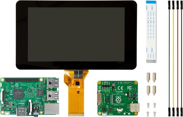 Raspberry Pi Kit tactile
