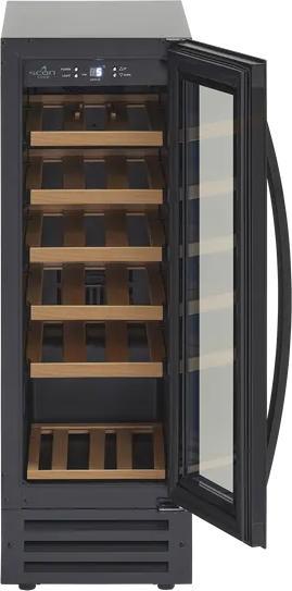 Immagine prodotto Scandomestic SV 19 B - Frigorifero per vini - 1 zona - Larghezza: 29,5 cm - Profondità: 56,1 cm - Altezza: 86,5