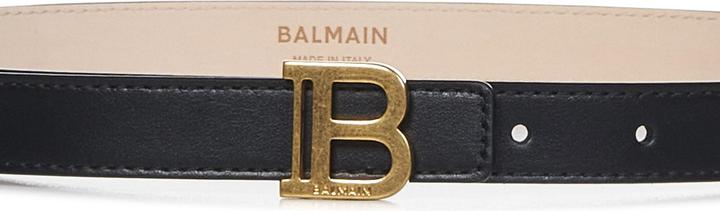 Actual product image Balmain Belts Black (90)
