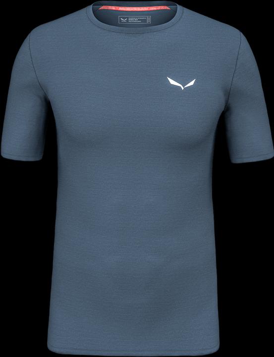 Actual product image Salewa Cristallo Warm Alpine Merino Responsive short sleeve baselayer (M)