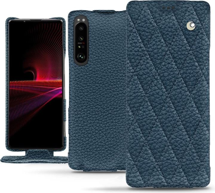 Actual product image Noreve Leather cover vertical (Sony Xperia 1 III)