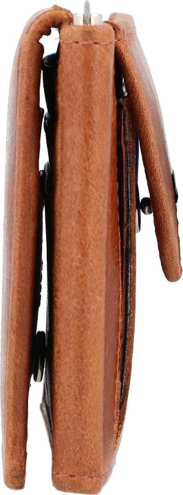 Image du produit Mika Porte-monnaie RFID en cuir 11 cm avec pince à billets