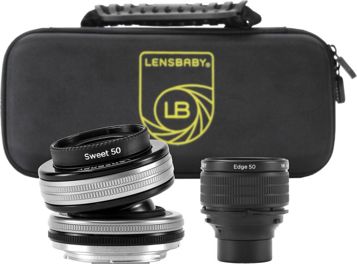 Image du produit Lensbaby Collection Optic Swap Intro pour Fuji X (Fujifilm X, APS-C / DX)