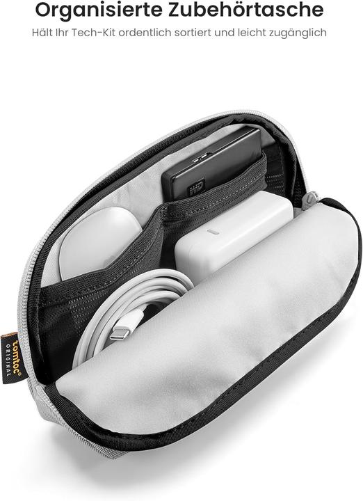 Produktbild tomtoc Wasserabweisende Laptoptasche (14", Apple, Microsoft)