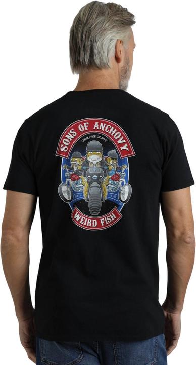Produktbild Weird Fish Sons Of Anchovy TShirt (4XL)