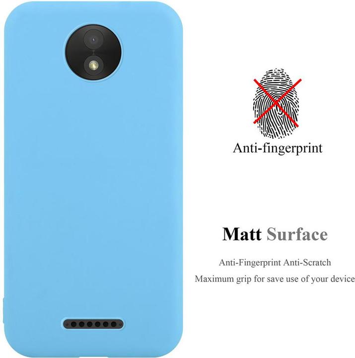 Image du produit Cadorabo Couverture TPU Candy (Motorola Moto C)