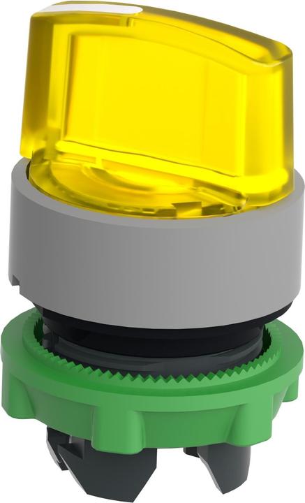 Produktbild Schneider Electric Leuchtwahlschalter, Front, Kunststoff, ZB5AK1283C0