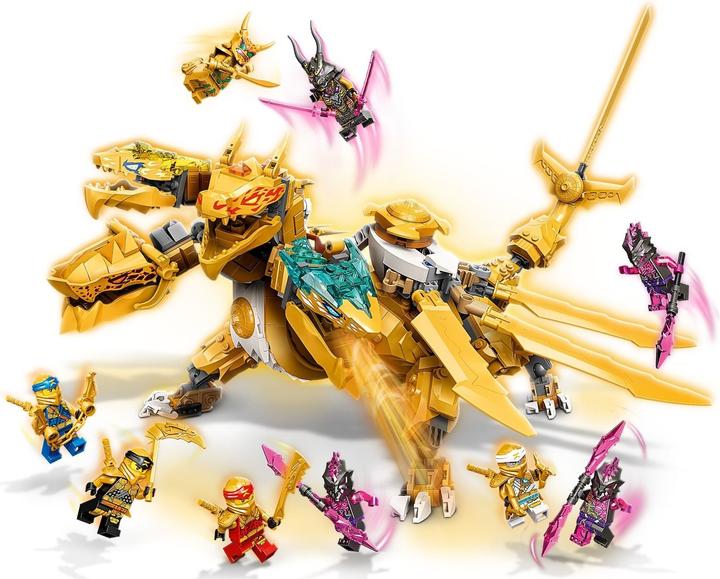 Actual product image LEGO Lloyd's ultra gold dragon (71774, LEGO Ninjago)