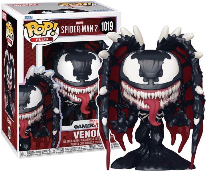 Actual product image Funko Pop Marvel's Spider-Man 2 Venom with Wings Limited Edition
