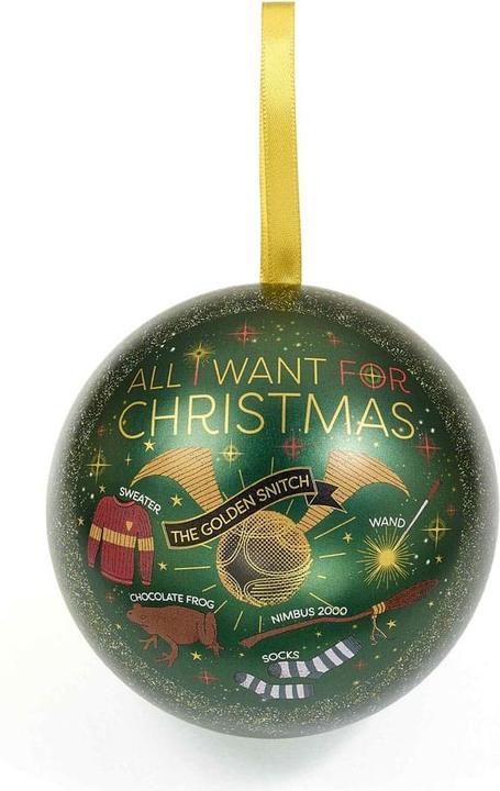 Immagine prodotto Carat HARRY POTTER - Boules de Noël Cadeau - Bracciale vif d'Or (1 -parte)
