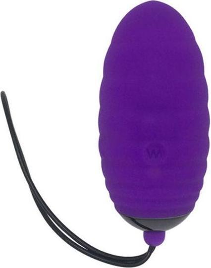 Actual product image Platanomelón OH vibrador huevo #lila 1 u