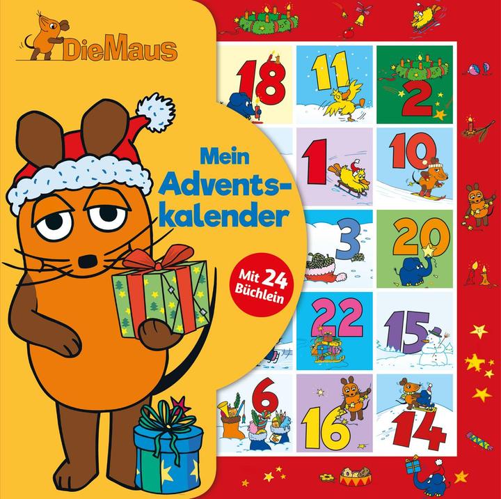 Image du produit La souris - Mon calendrier de l'Avent