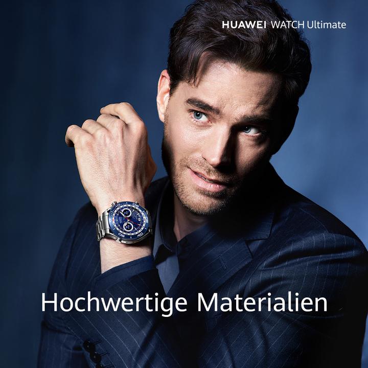 Produktbild Huawei Watch Ultimate Voyage Blue (48.50 mm, nur WLAN)