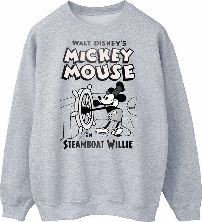 Produktbild Disney Mickey Mouse Steamboat Willie Sweatshirt (3XL)