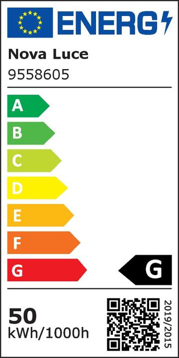 Energy Label Nova Luce Sting (2968 lm)