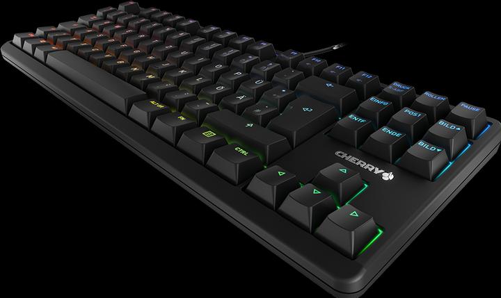 Produktbild CHERRY G80-3000N RGB TKL (DE, Kabelgebunden)