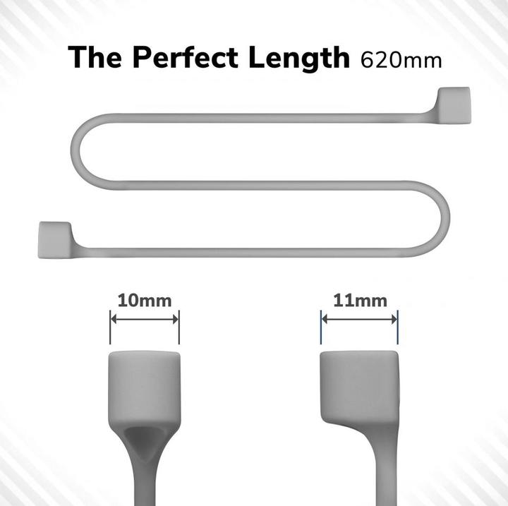 Immagine prodotto Screenguard Cinturino in silicone anti-smarrimento (AirPods)