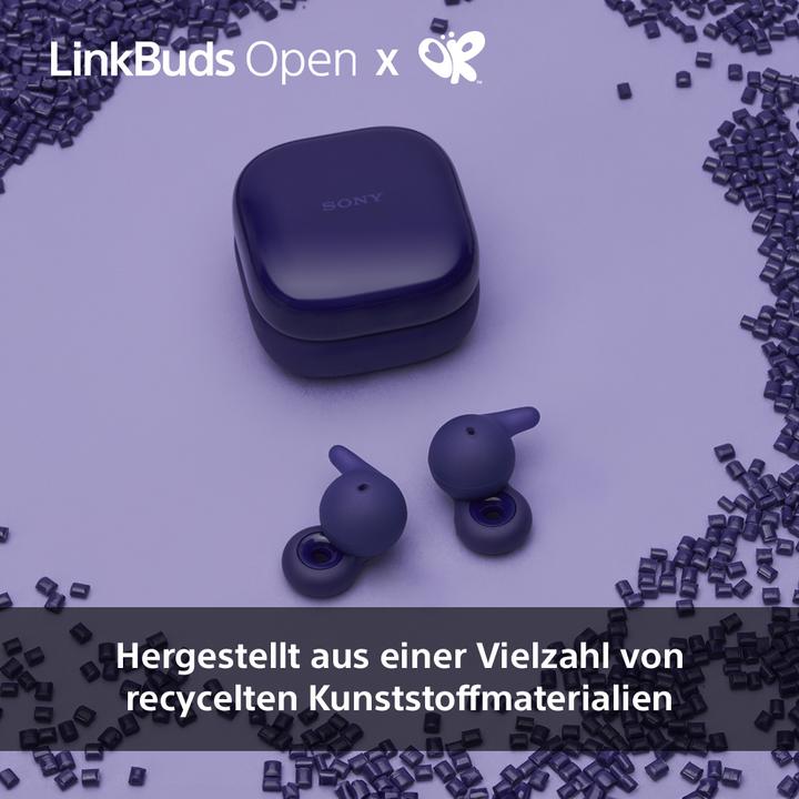 Image du produit Sony LinkBuds Open (pas de réduction du bruit, 8 h, Sans fil)