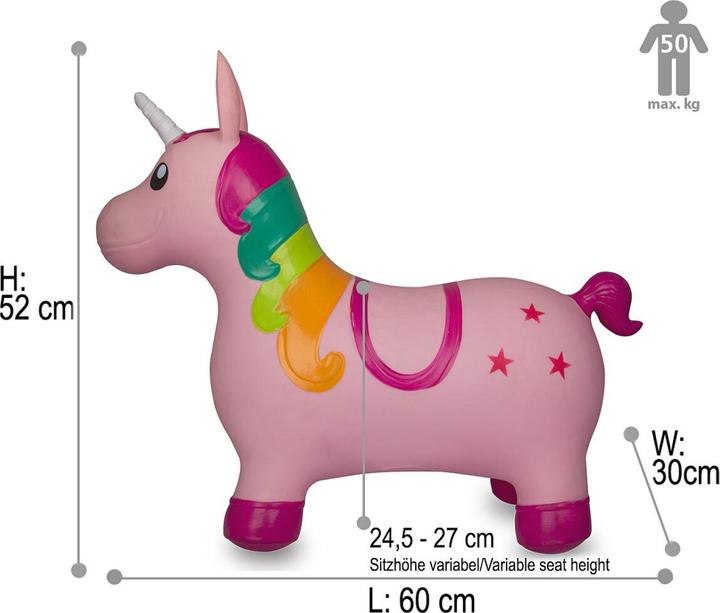 Image du produit Jamara Licorne avec poupée