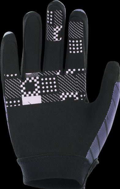 Actual product image ION Gloves Scrub youth - dark-lavender (L)