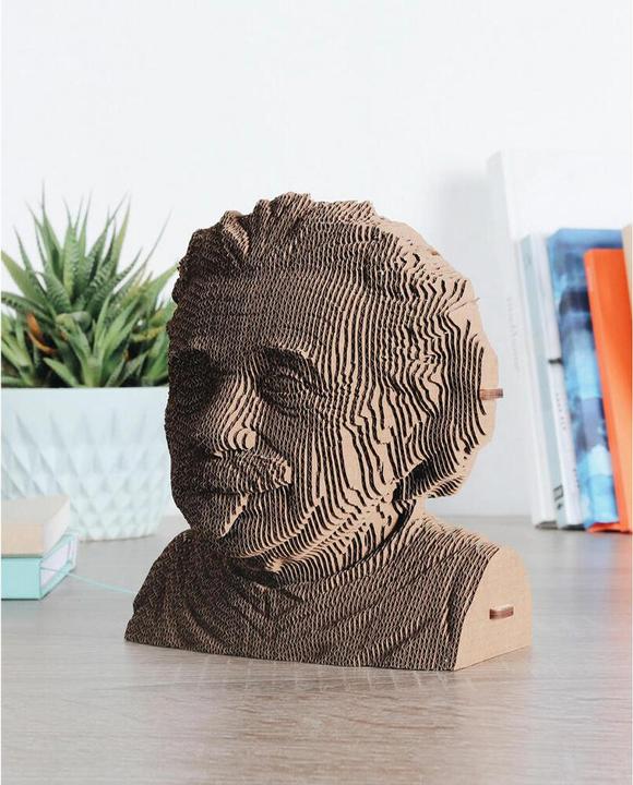 Immagine prodotto Cartonic CARTMALB - Albert Einstein - Puzzle 3D (172 pezzi)