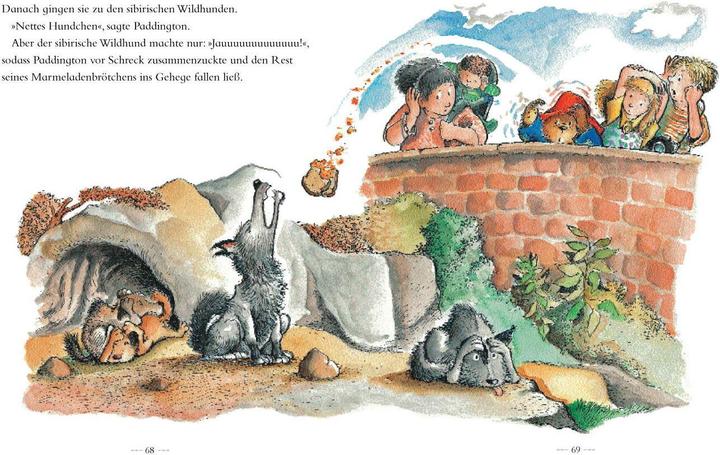 Produktbild Die schönsten Geschichten von Paddington (Deutsch, Michael Bond, 2016)