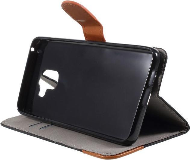 Image du produit MU Classic Housse en cuir/tissu (Samsung Galaxy A8 (2018))