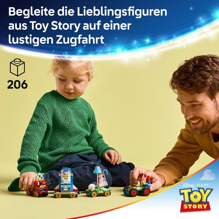 Actual product image LEGO Partyzug und das Auto RC aus Toy Story (43264, LEGO Disney)