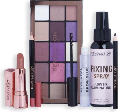 Actual product image Makeup Revolution Get The Look Smokey Icon