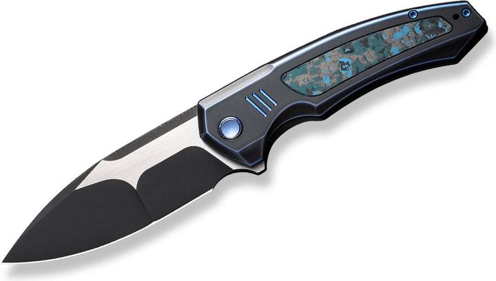 Actual product image WE Hyperactive Vanax Titanium Black Arctic Storm CF (9.70 cm)