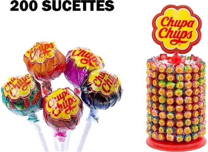 Image du produit FT Roue de Lolly (200 pcs, 2400 g)