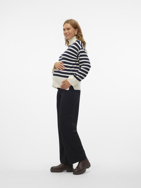 Produktbild Vero Moda Maternity Normal geschnitten Rollkragen Pullover Strickpullover (XS)