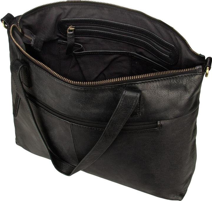 Produktbild Burkely Natural Norah Shopper Tasche Leder 36 cm Laptopfach (10 l)