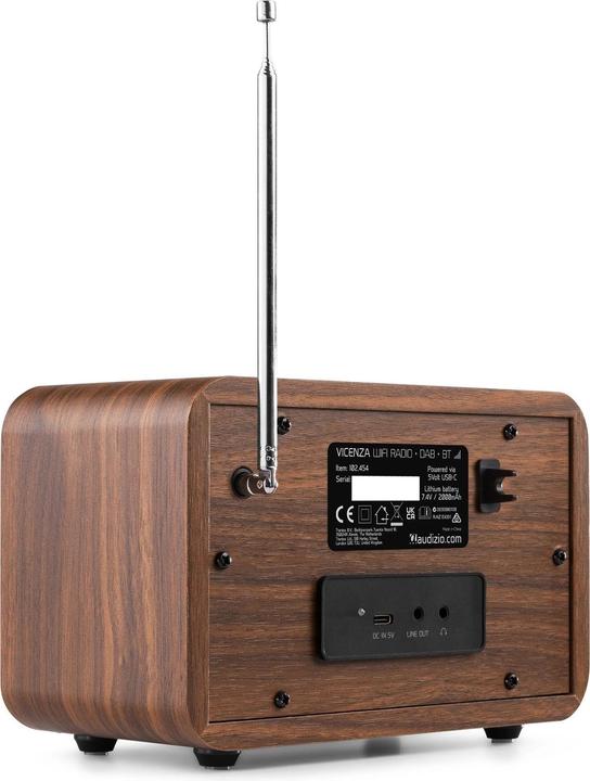 Produktbild Audizio Vicenza (Internetradio, DAB+, FM, Bluetooth, WLAN)