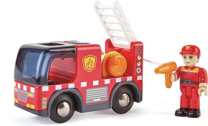 Produktbild Hape Feuerwehrauto mit Sirene
