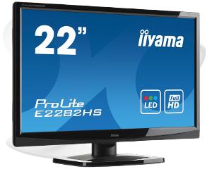 Actual product image iiyama ProLite E2282HS-B1 (1920 x 1080 pixels, 21.54")