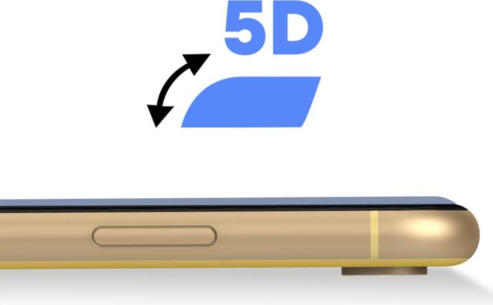 Image du produit Avizar Verre blindé Full Glue, technologie 5D (1 pièce(s), Apple iPhone 11)