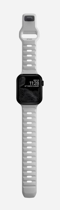 Immagine prodotto Nomad Sport Strap V2 40mm/38mm Lunar Gray (40 mm, Materiale sintetico)
